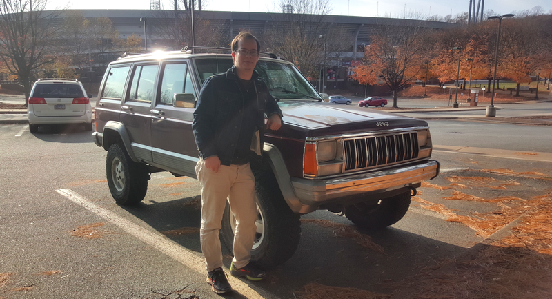 Illustration for article titled What It Was Like Taking a Road Trip in a 255,000 Mile Jeep Powered By a $145 Engine